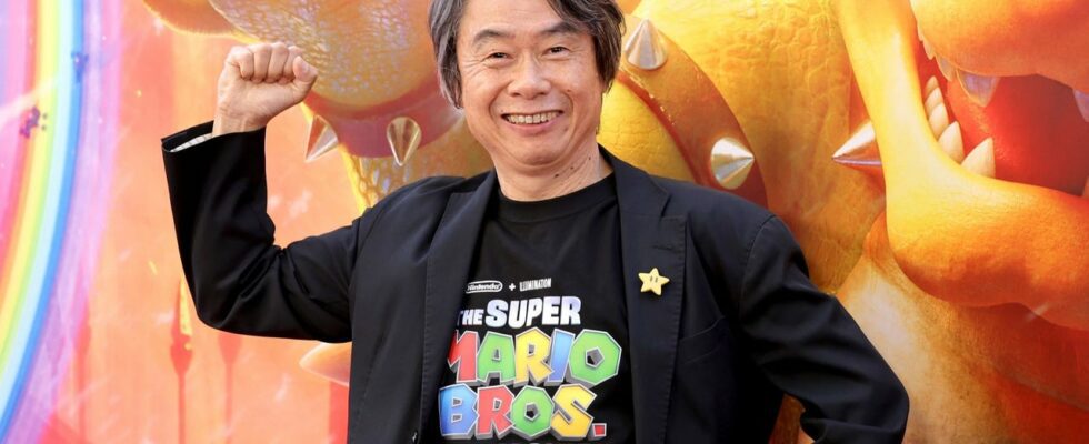 Shigeru Miyamoto veut que Nintendo soit exclu de la « guerre des jeux » axée sur les spécifications et les performances élevées