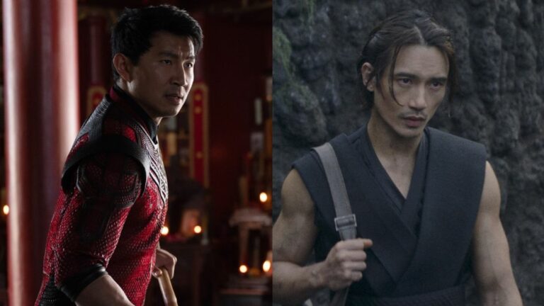 Simu Liu as Shang-Chi/Manny Jacinto in The Acolyte