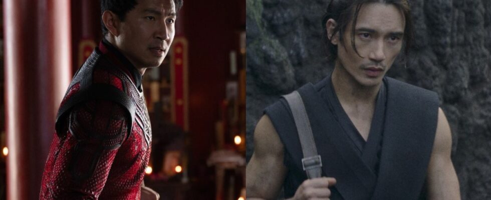 Simu Liu as Shang-Chi/Manny Jacinto in The Acolyte