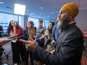 Jagmeet Singh.