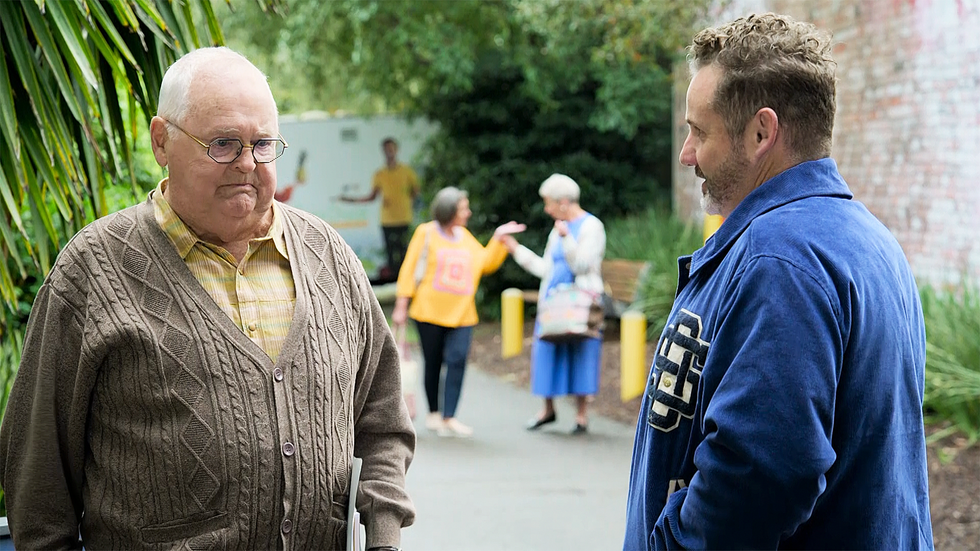 embargo 0730 26082024 harold bishop et toadie rebecchi dans les voisins