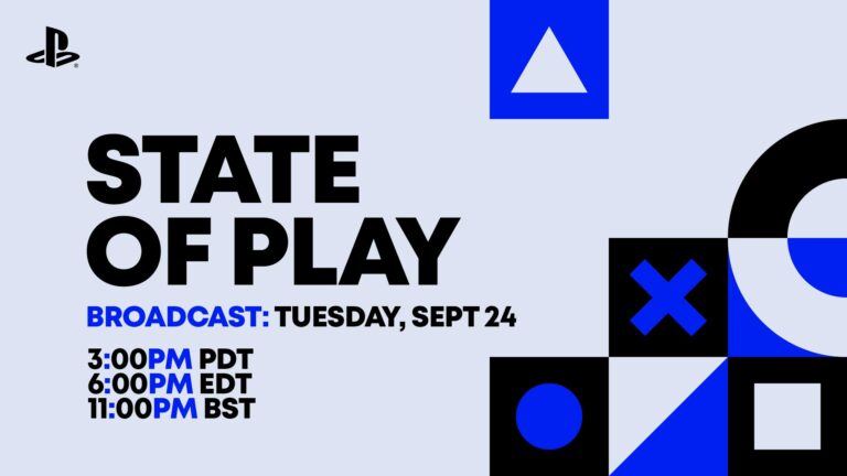 State of Play returns tomorrow