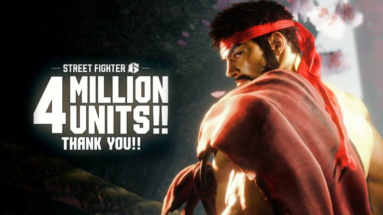 Street Fighter 6 : les ventes dépassent les quatre millions    
