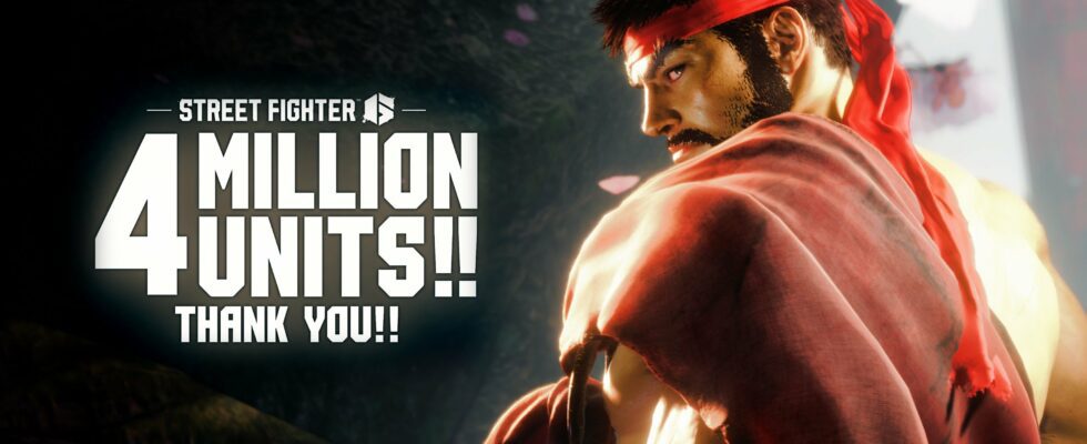 Street Fighter 6 : les ventes dépassent les quatre millions