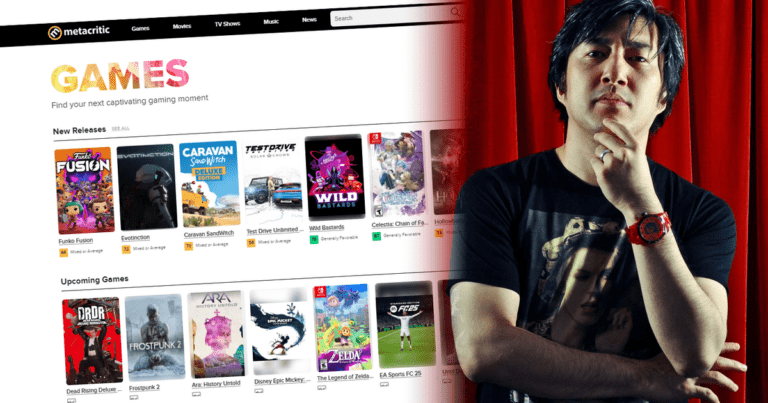 Suda51 : « Tout le monde se soucie trop des scores Metacritic »
