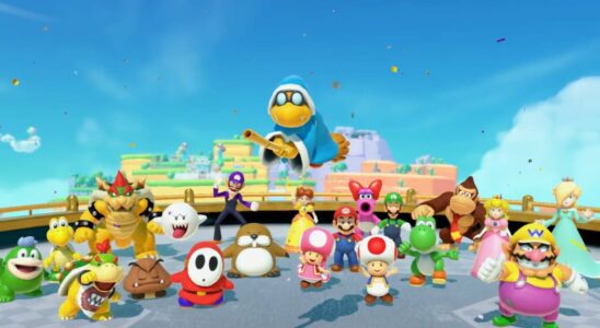 Super Mario Party Jamboree : une bande-annonce bien remplie