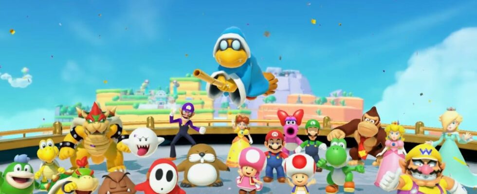 Super Mario Party Jamboree : une bande-annonce bien remplie