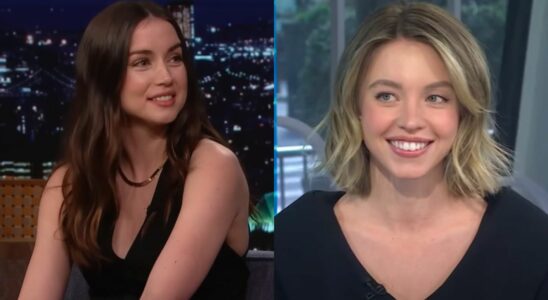 Ana de Armas and Sydney Sweeney