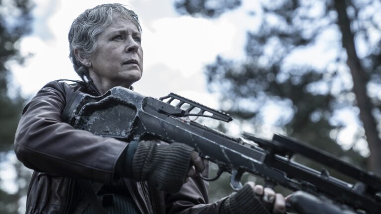 Melissa McBride as Carol Peletier - The Walking Dead: Daryl Dixon _ Season 1, Episode 6.