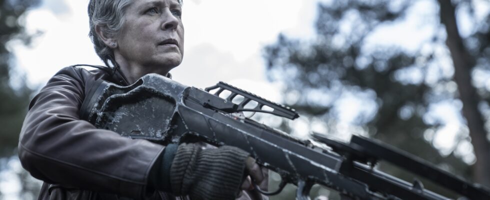 Melissa McBride as Carol Peletier - The Walking Dead: Daryl Dixon _ Season 1, Episode 6.