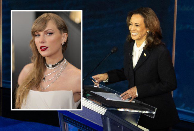 Taylor Swift soutient Kamala Harris après le débat sur ABC News — Déclaration