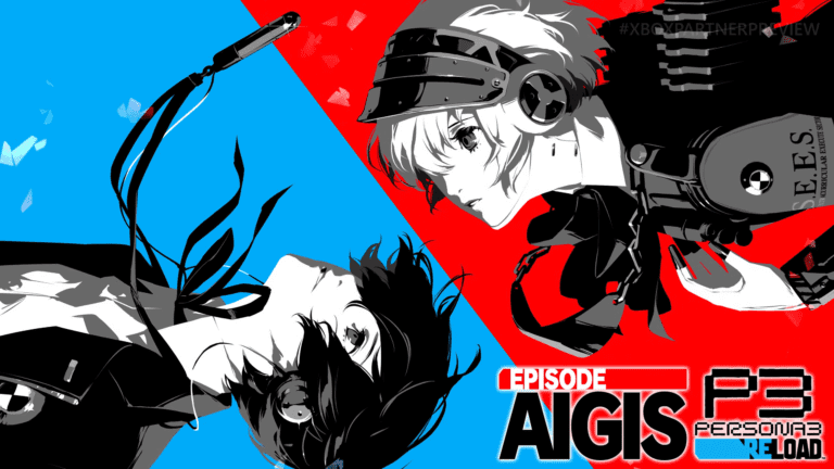 Téléchargement des données de rechargement de Persona 3 pour l’épisode Aigis déployé aujourd’hui