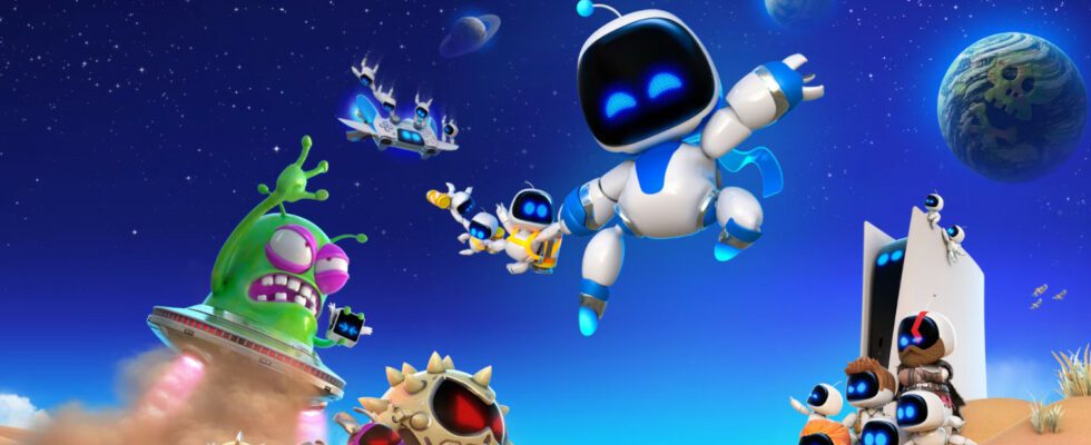 Test d'Astro Bot - Une lettre d'amour à PlayStation