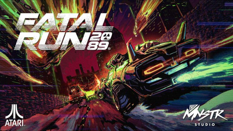 Test de Fatal Run 2089 au PAX West 2024