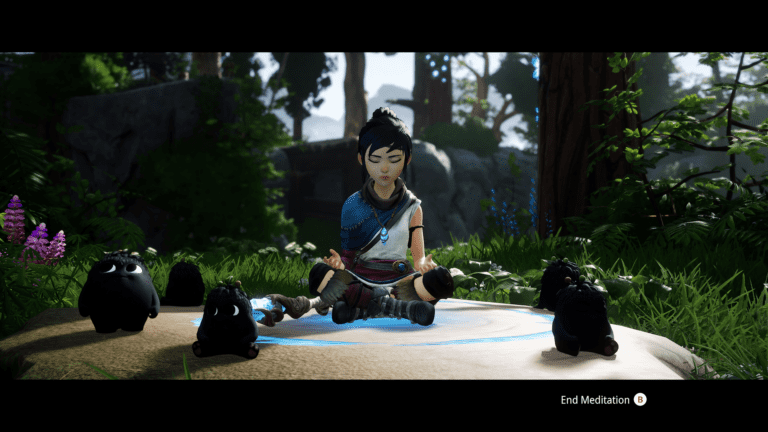 Test de Kena : Bridge Of Spirits sur Xbox Series X
