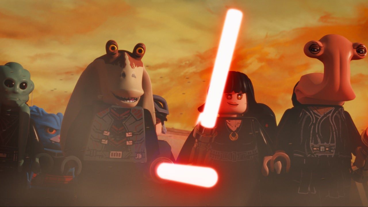 Test de LEGO Star Wars : Reconstruisez la galaxie
