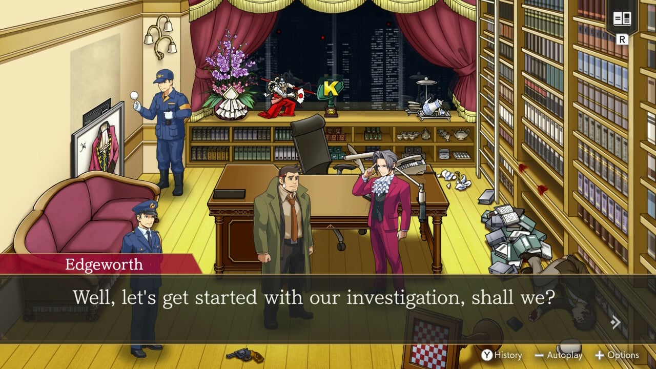 Test de la collection Ace Attorney Investigations (Nintendo Switch)