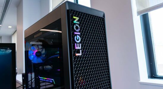 Test du Lenovo Legion Tower 7i