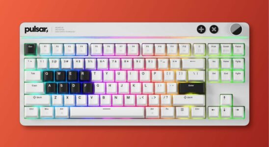 Test du clavier mécanique Pulsar Xboard QS