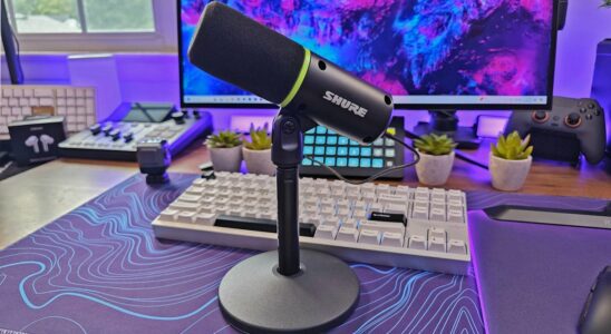 Test du microphone USB Shure MV6