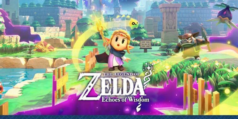 The Legend Of Zelda Echoes Of Wisdom était presque un titre de créateur de donjon