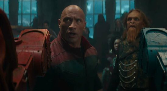 The Rock et Chris Evans combattent les méchants bonhommes de neige dans la bande-annonce de Red One