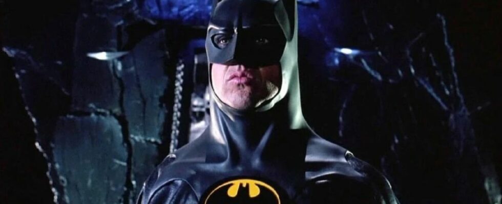 Michael Keaton in Batman Returns