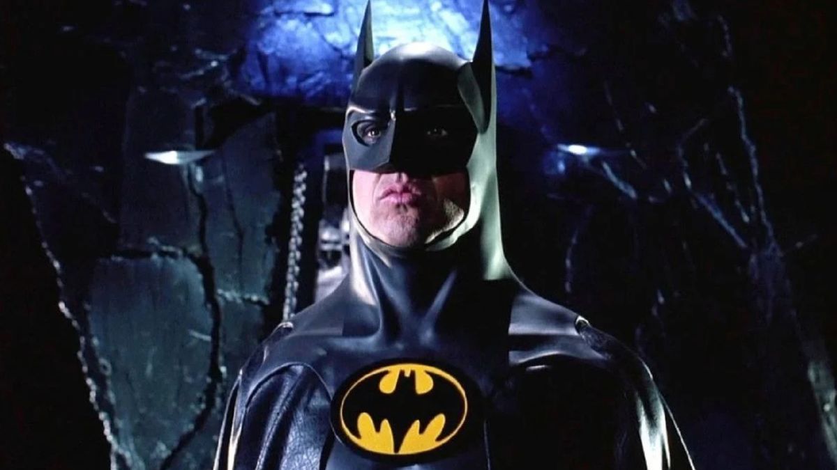 Michael Keaton in Batman Returns