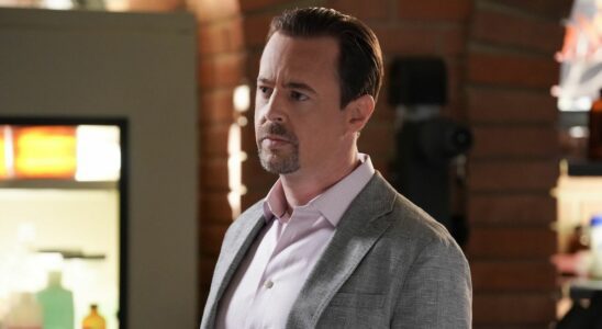 Timothy McGee in Kasie's lab in NCIS Season 22