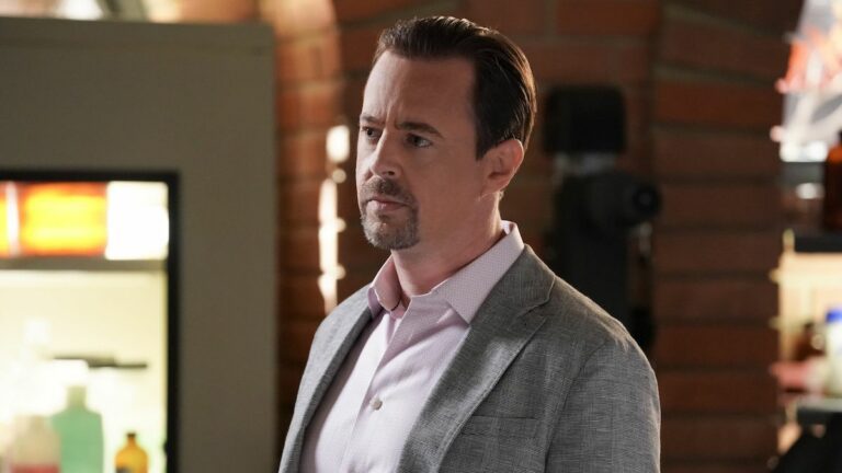 Timothy McGee in Kasie's lab in NCIS Season 22