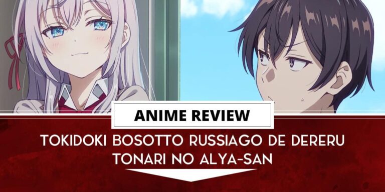 Tokidoki Bosotto Russiago de Dereru Tonari no Alya-san