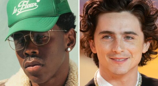 Tyler, the Creator rejoint Timothée Chalamet et Gwyneth Paltrow dans « Marty Supreme » de Josh Safdie Par A24 Plus de Variety Les plus populaires À lire absolument Inscrivez-vous aux newsletters de Variety Plus de nos marques