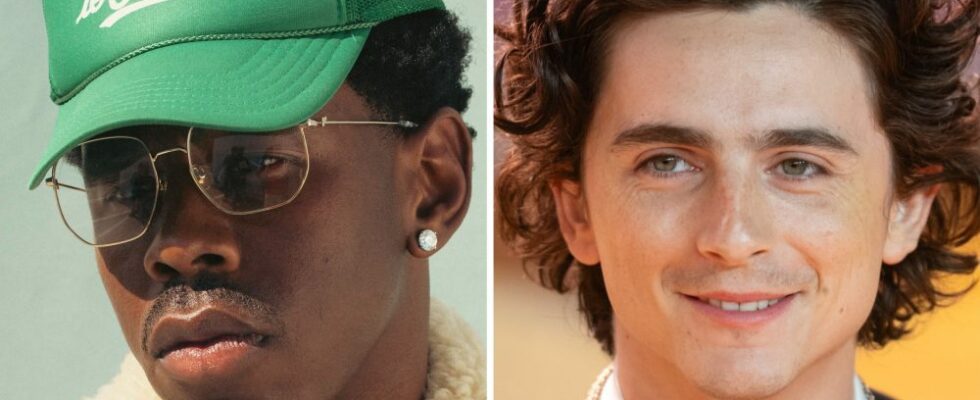 Tyler, the Creator rejoint Timothée Chalamet et Gwyneth Paltrow dans « Marty Supreme » de Josh Safdie Par A24 Plus de Variety Les plus populaires À lire absolument Inscrivez-vous aux newsletters de Variety Plus de nos marques