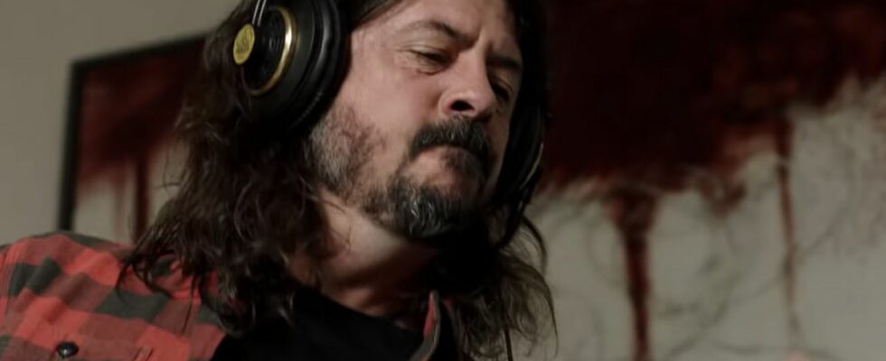 Dave Grohl in Studio 666