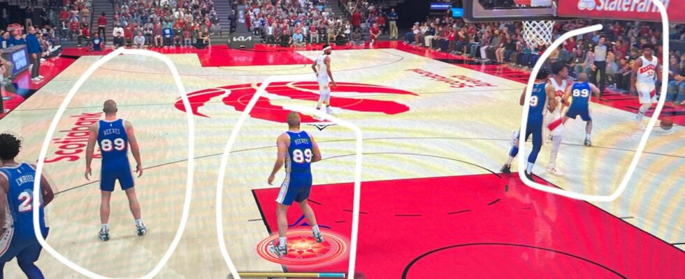 Un bug de NBA 2K25 fait que les joueurs rivalisent avec des clones de leur propre MyPlayer