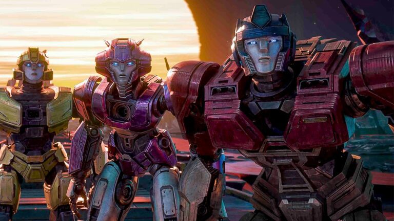 Un extrait exclusif de Transformers One avec Starscream de Steve Buscemi
