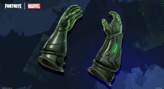 Fortnite image of Doctor Doom's Arcane Gantlets