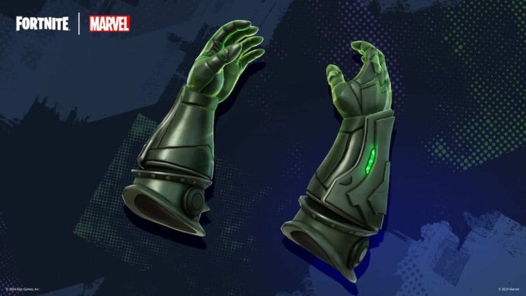 Fortnite image of Doctor Doom's Arcane Gantlets