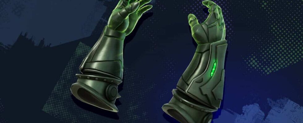 Fortnite image of Doctor Doom's Arcane Gantlets