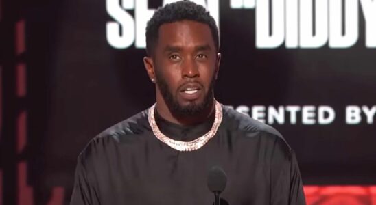 Sean Combs, aka P. Diddy, at the 2022 BET Awards.