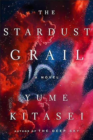 un graphique de la couverture du livre The Stardust Grail de Yume Kitasei