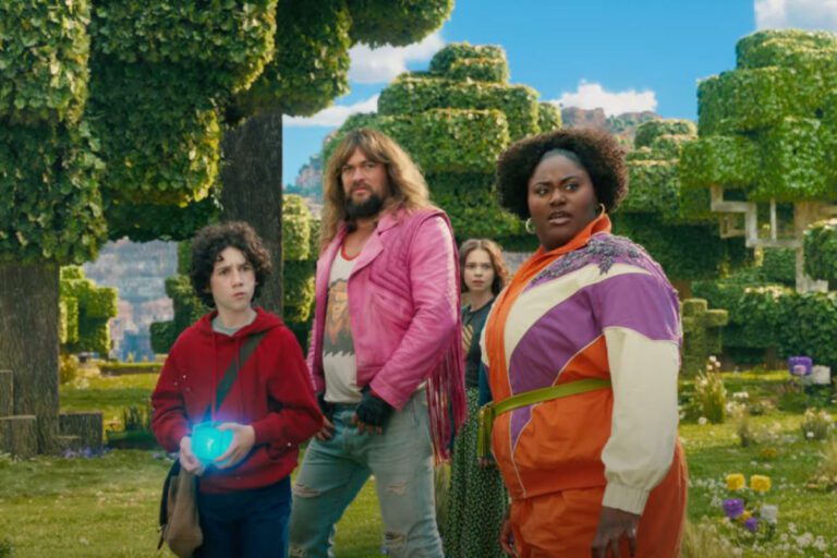 Une bande-annonce du film Minecraft nous donne un premier aperçu de Jason Momoa et Jack Black avant sa sortie en 2025