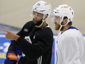 Une infirmière absente du camp des Oilers d’Edmonton; ce n’est probablement rien