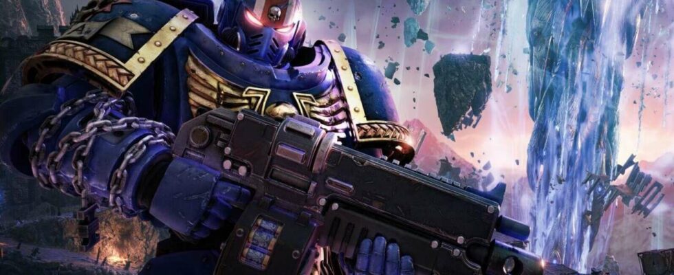 Une petite modification de Warhammer 40,000K : la fin de Space Marine 2 pourrait avoir de grandes implications sur l'histoire