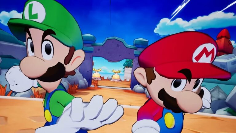 Vidéo : La nouvelle bande-annonce de Mario & Luigi: Brothership met en avant les mécanismes de combat
