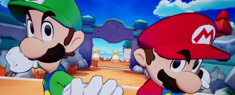 Vidéo : La nouvelle bande-annonce de Mario & Luigi: Brothership met en avant les mécanismes de combat