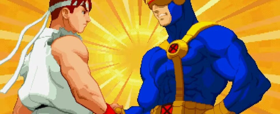 Vidéo : Marvel vs. Capcom : Fighting Collection met en avant deux autres jeux