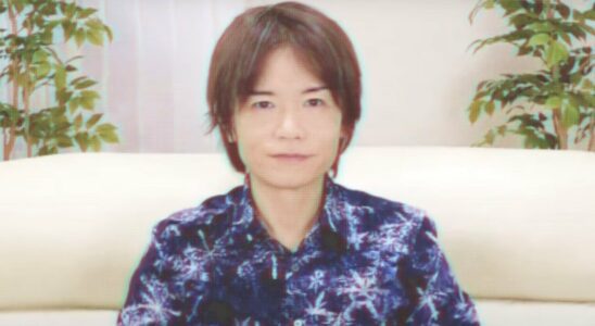 Vidéo : Rassemblez-vous autour de vos enfants, Sakurai parle des écrans cathodiques