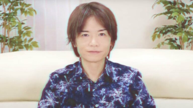 Vidéo : Rassemblez-vous autour de vos enfants, Sakurai parle des écrans cathodiques
