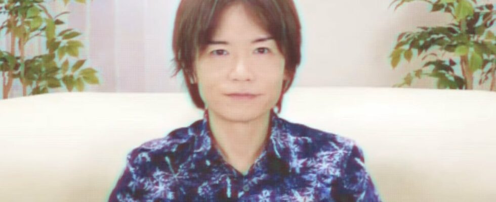 Vidéo : Rassemblez-vous autour de vos enfants, Sakurai parle des écrans cathodiques